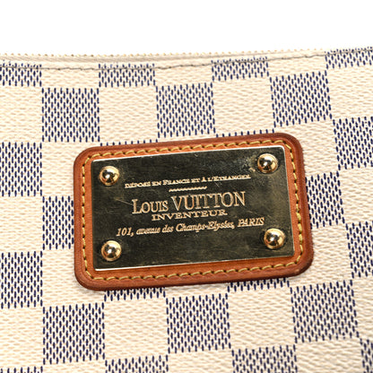 Louis Vuitton Damier Azur Eva Clutch 12 of 12