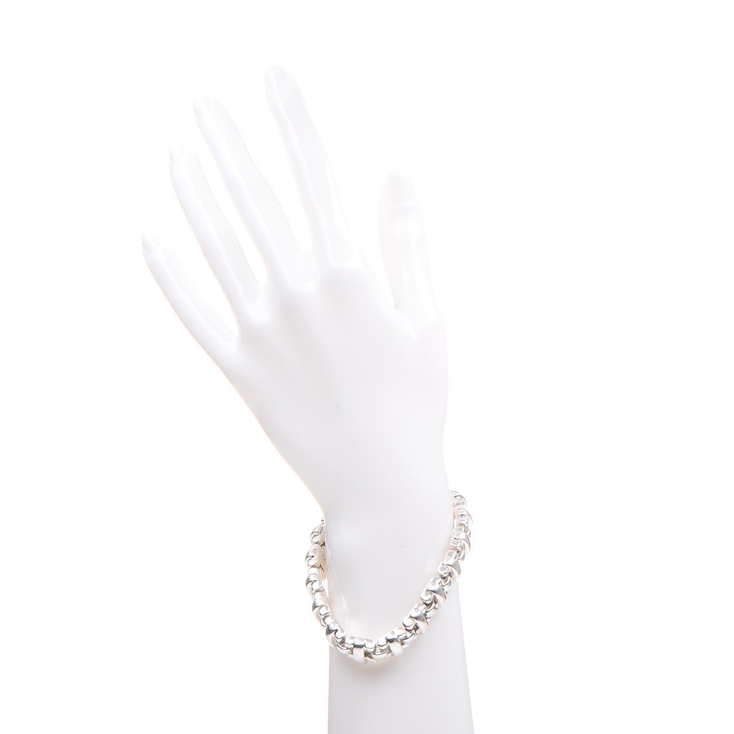 Sterling Silver Basket Weave Bracelet