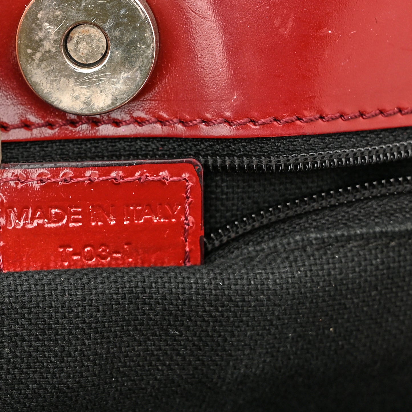 Haymarket Check Medium Tote Red