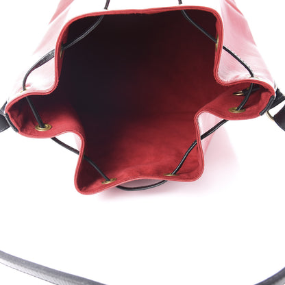 Louis Vuitton Epi Petit Noe Red Black 5 of 10