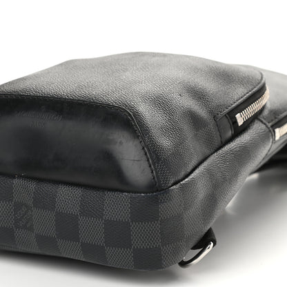 Louis Vuitton Damier Graphite Avenue Sling Backpack 8 of 8