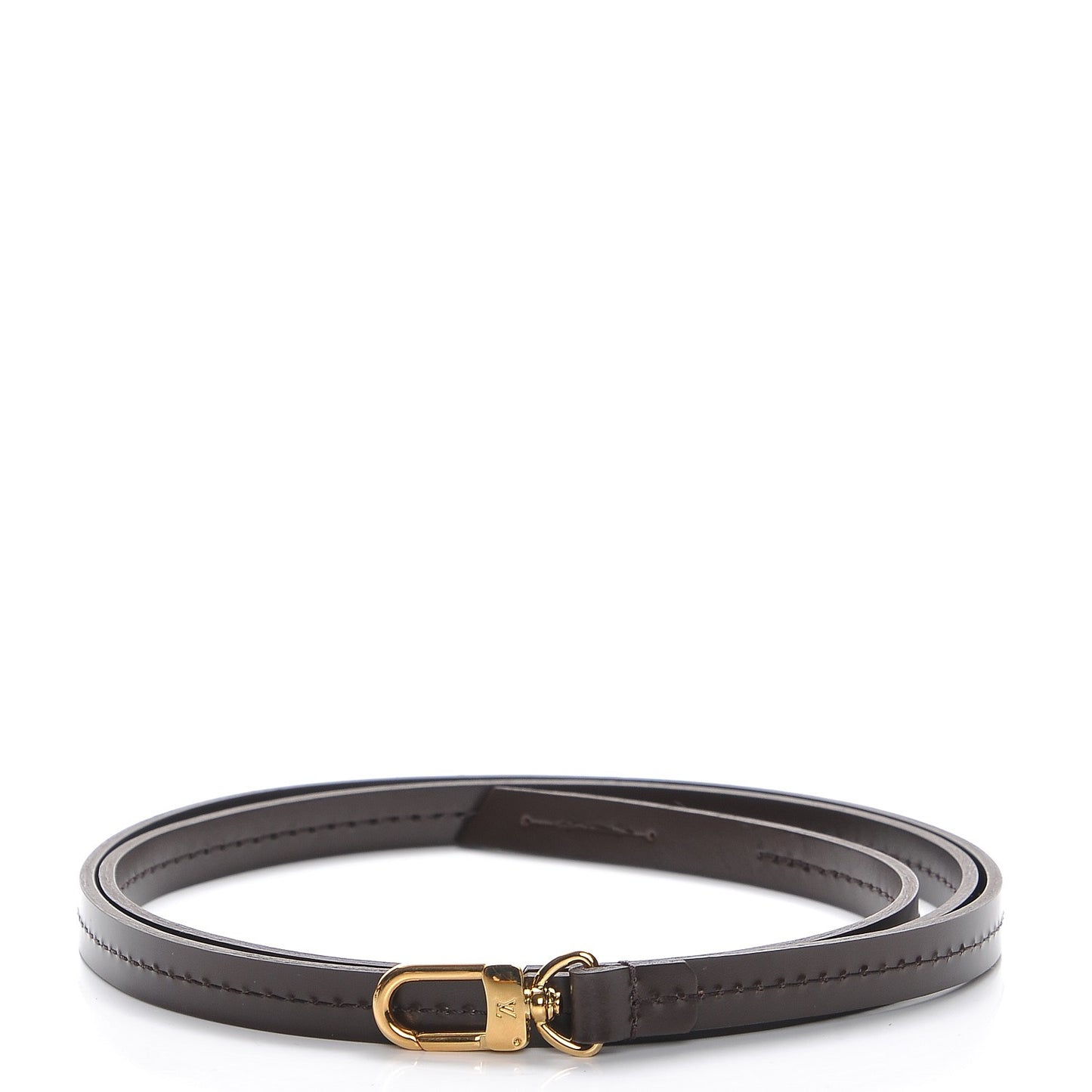 Calfskin 12mm Favorite Long Strap Brown