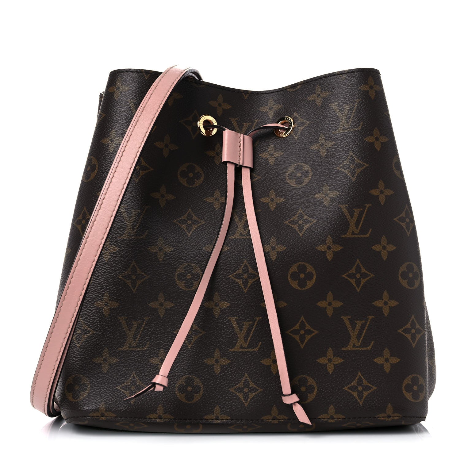 Louis Vuitton Monogram Neonoe MM Rose Poudre 1 of 11