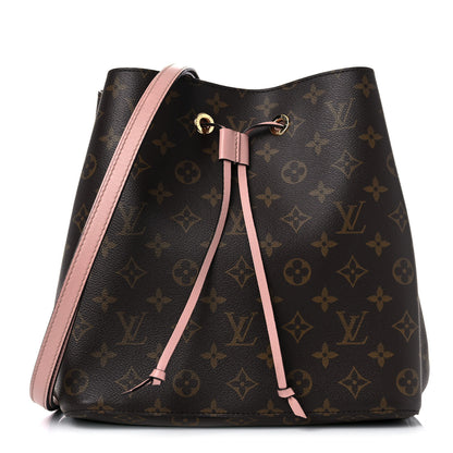 Louis Vuitton Monogram Neonoe MM Rose Poudre 1 of 11