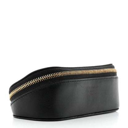 Louis Vuitton Monogram Emilie Zippered Sunglasses Case Black 3 of 6