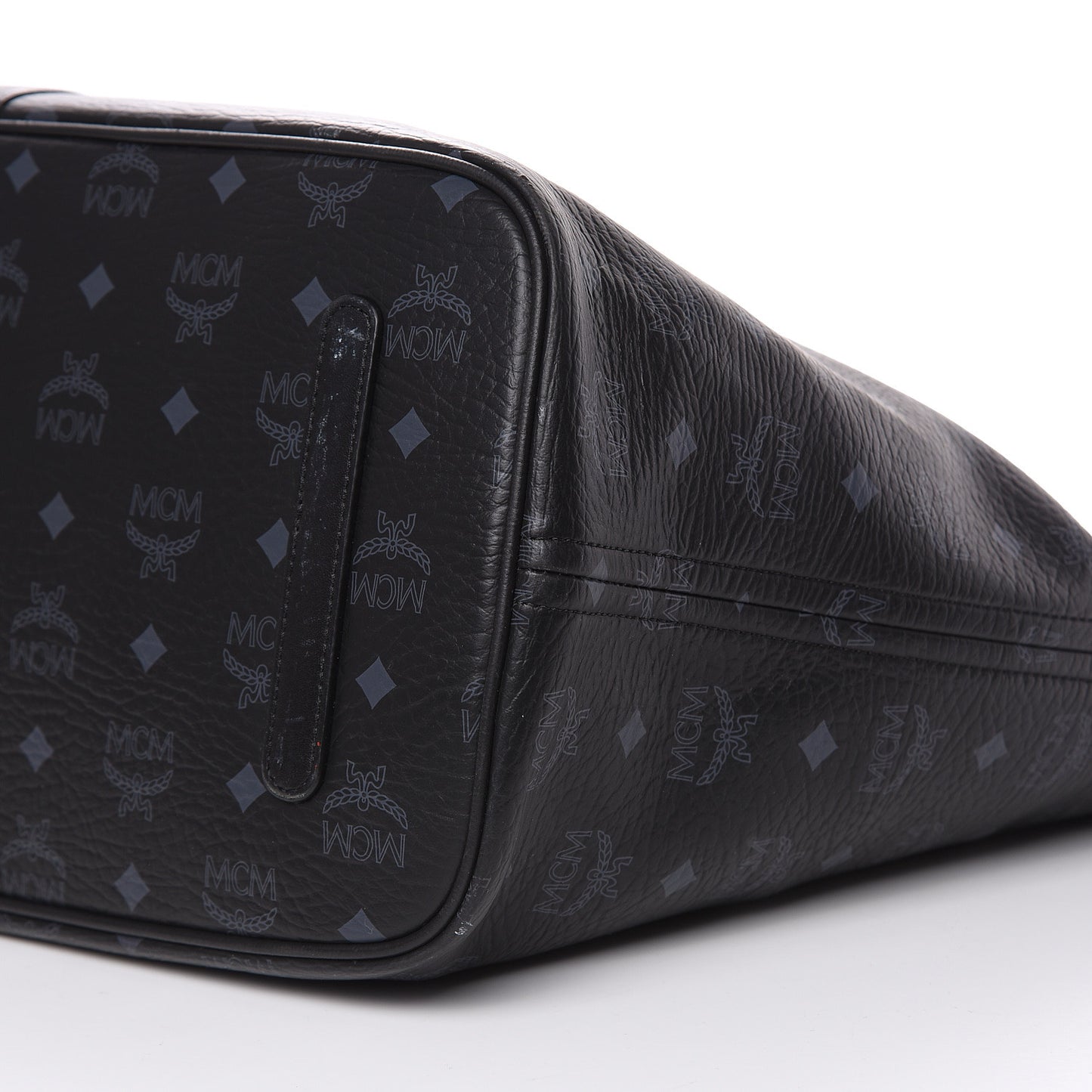 Visetos Large Liz Reversible Shopper Tote Black