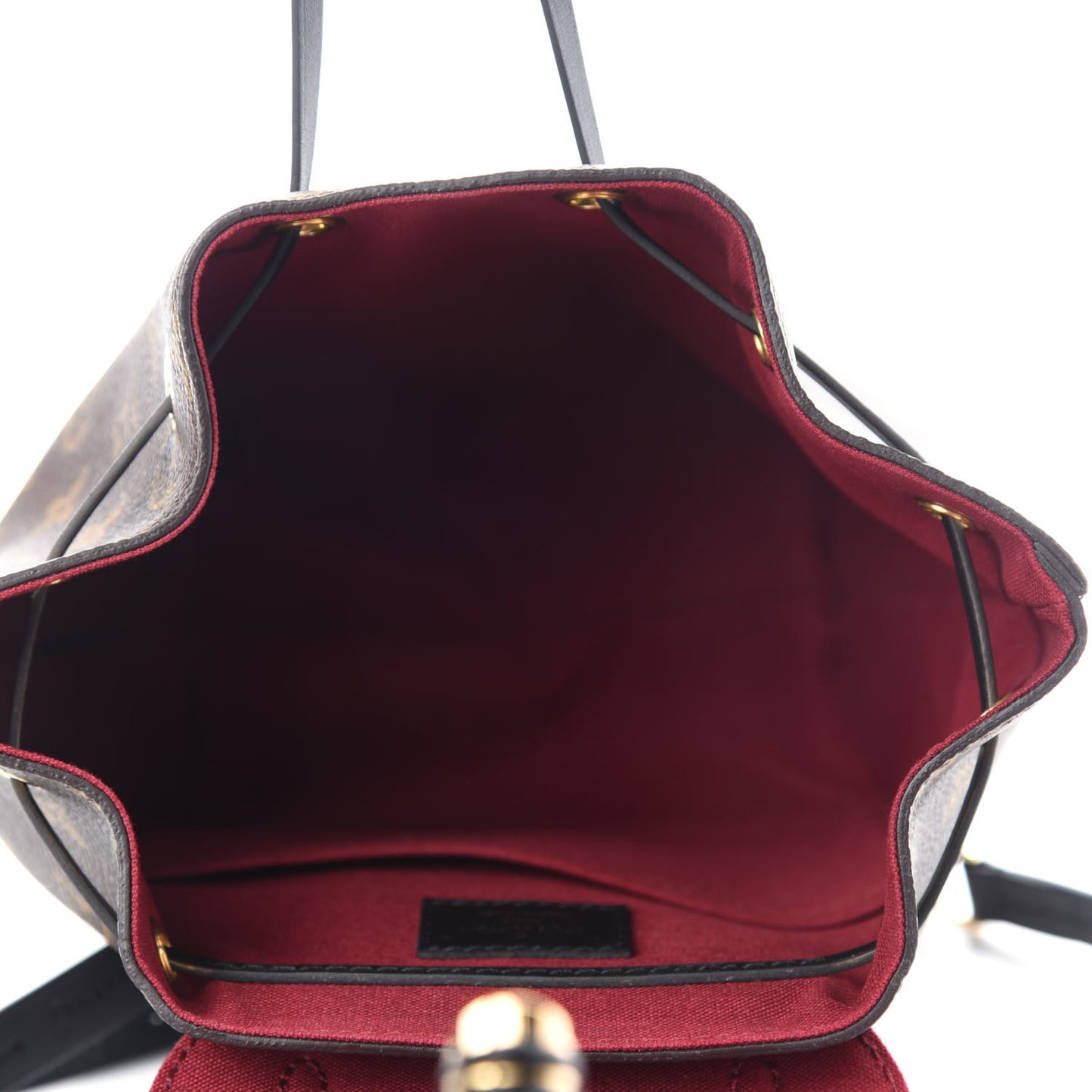 Monogram BB Montsouris NM Backpack Black