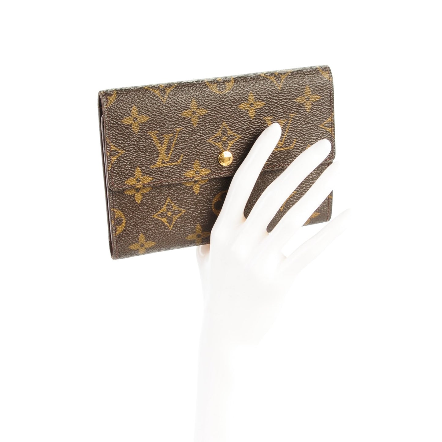 Monogram Porte Tresor Etui Papiers Wallet