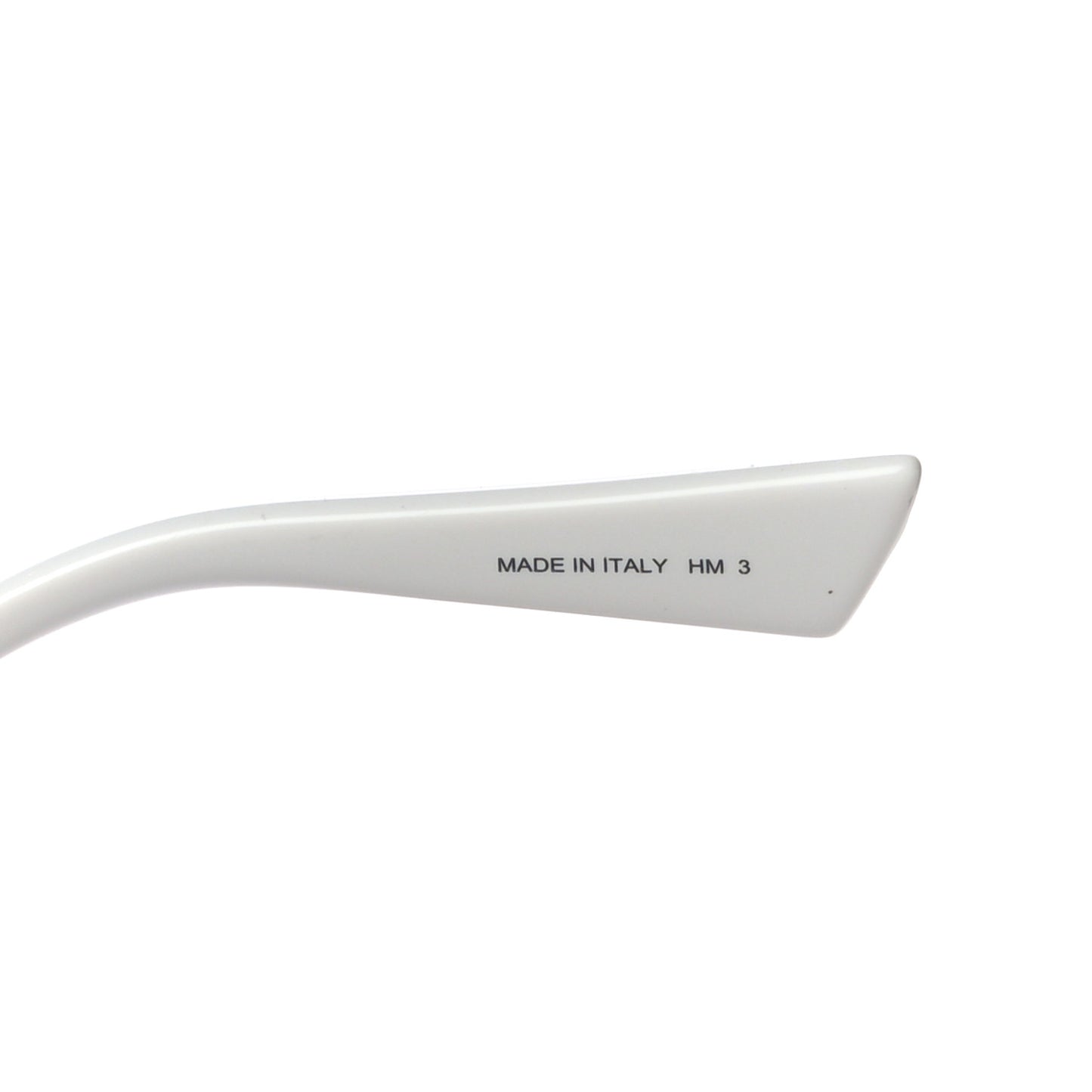 Metal DioramaClub Sunglasses White Gold
