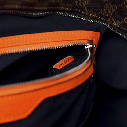 Louis Vuitton Damier Ebene Cabas Orange 6 of 10