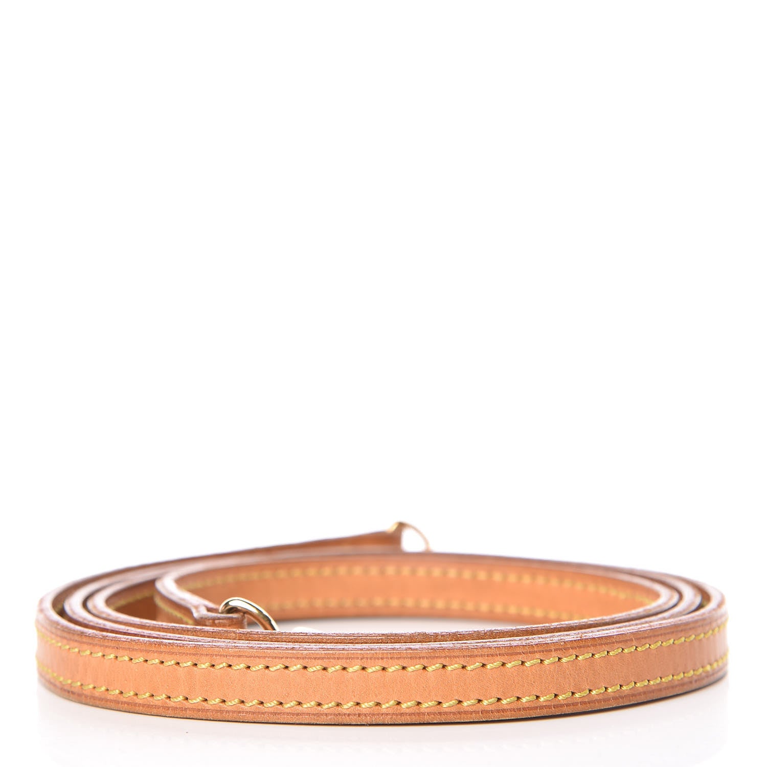 Louis Vuitton Vachetta Long Shoulder Strap VVN 2 of 6