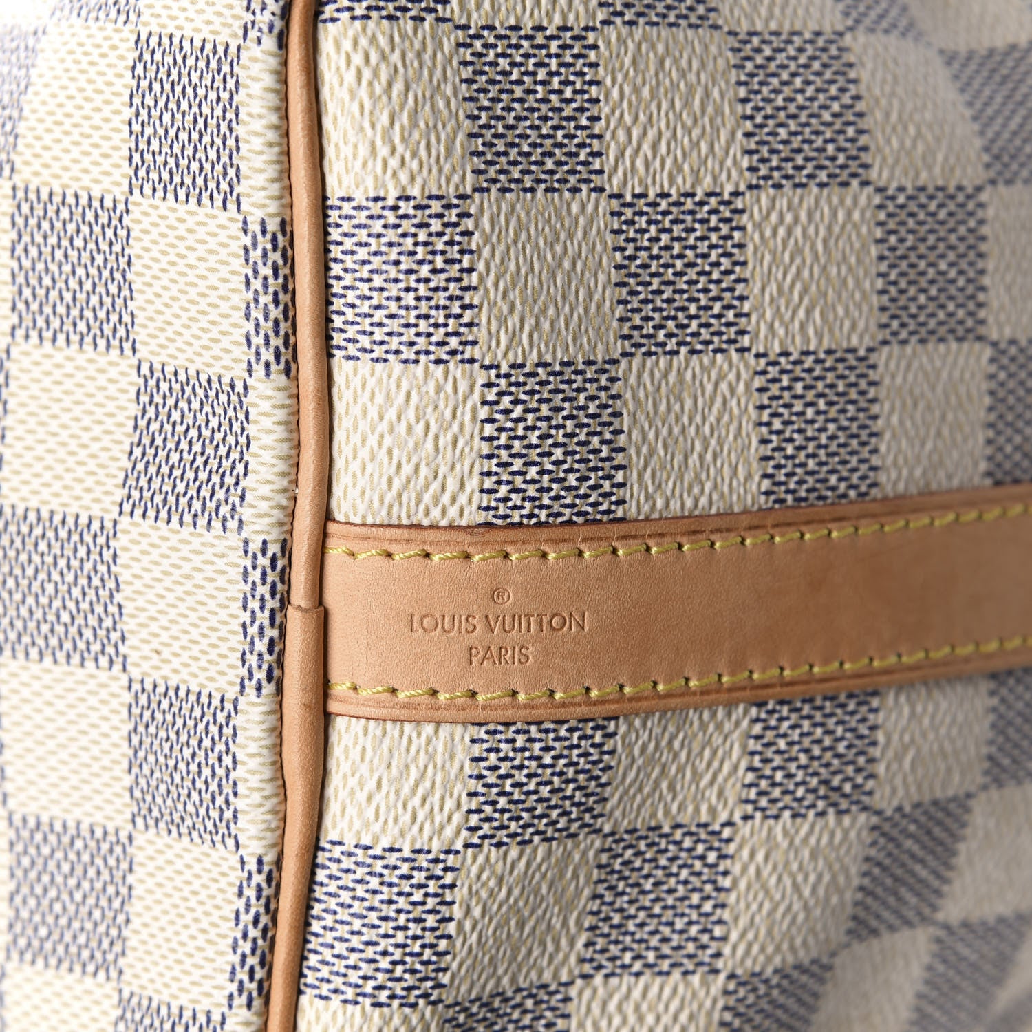 Louis Vuitton Damier Azur Speedy Bandouliere 25 9 of 10