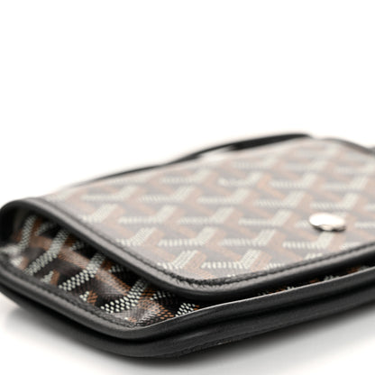 Goyard Goyardine Plumet Wallet Clutch Black 10 of 11
