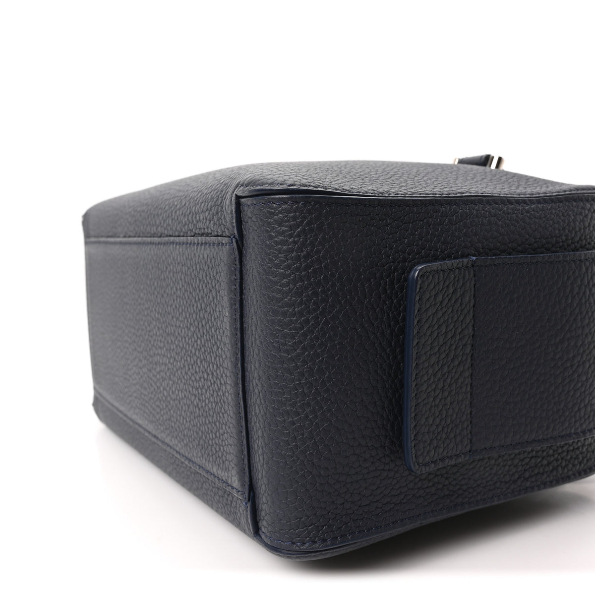 Delvaux Taurillon Soft Cool Box MM Satchel Navy 10 of 10