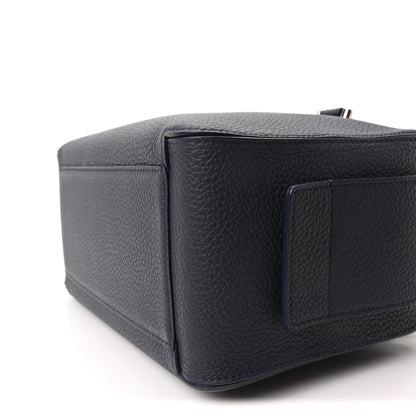 Delvaux Taurillon Soft Cool Box MM Satchel Navy 10 of 10