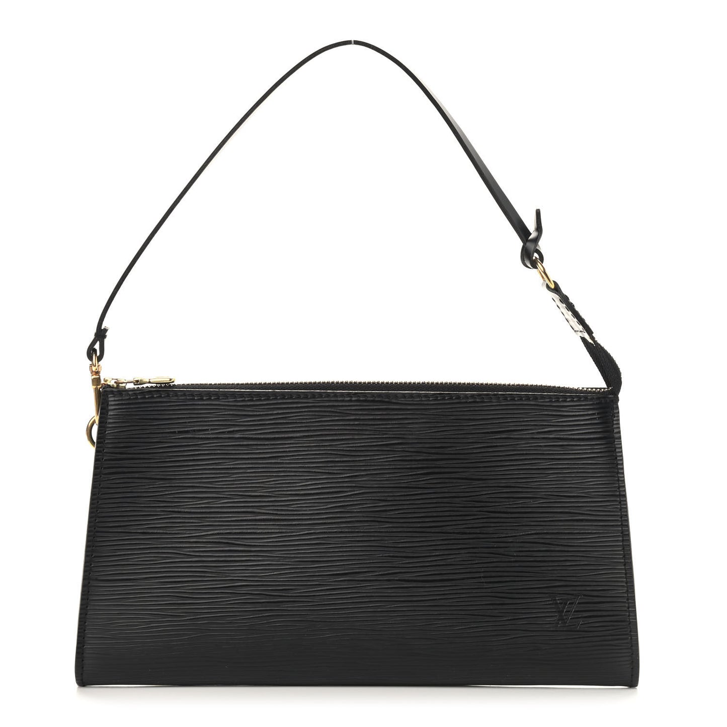 Epi Pochette Accessories 24 Black