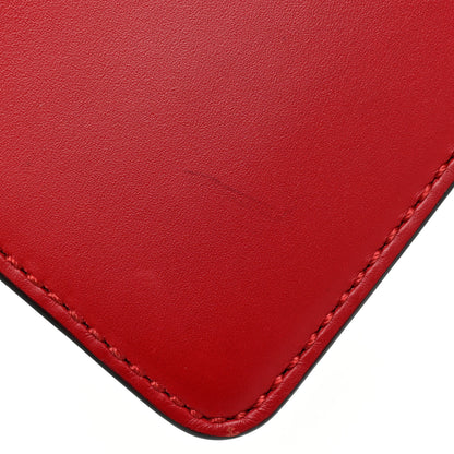 Gucci Calfskin Small Sylvie Shoulder Bag Hibiscus Red 10 of 12