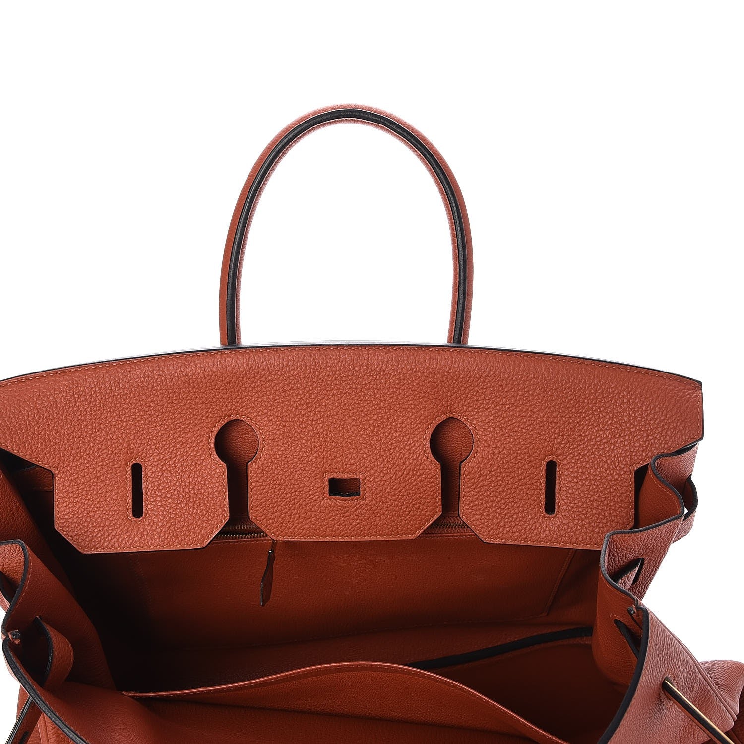 Hermes Togo Birkin 35 Cuivre 7 of 26