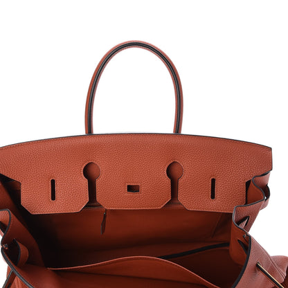 Hermes Togo Birkin 35 Cuivre 7 of 26