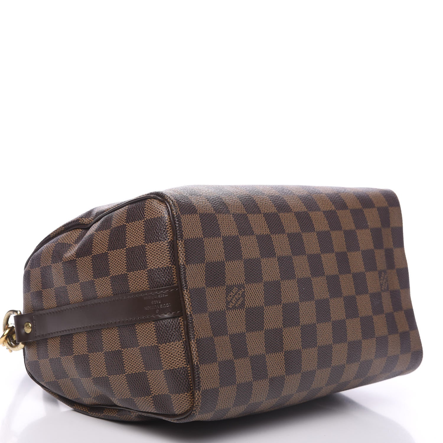 Louis Vuitton Damier Ebene Speedy Bandouliere 25 3 of 8