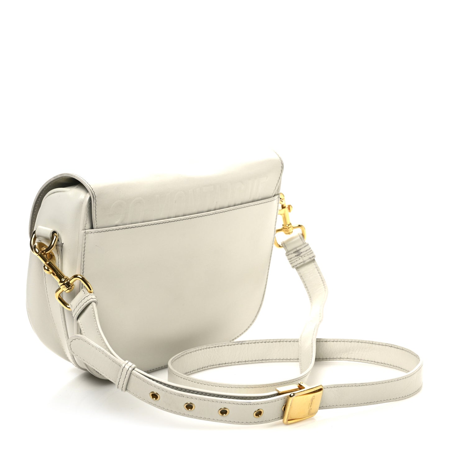 Box Calfskin Medium Bobby Flap Latte