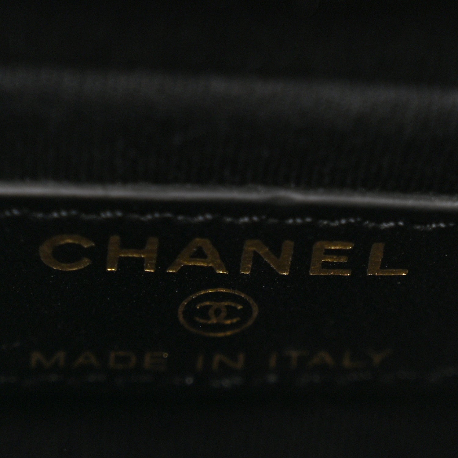 Chanel Denim Quilted Double You Mini Flap Black Golden 6 of 11