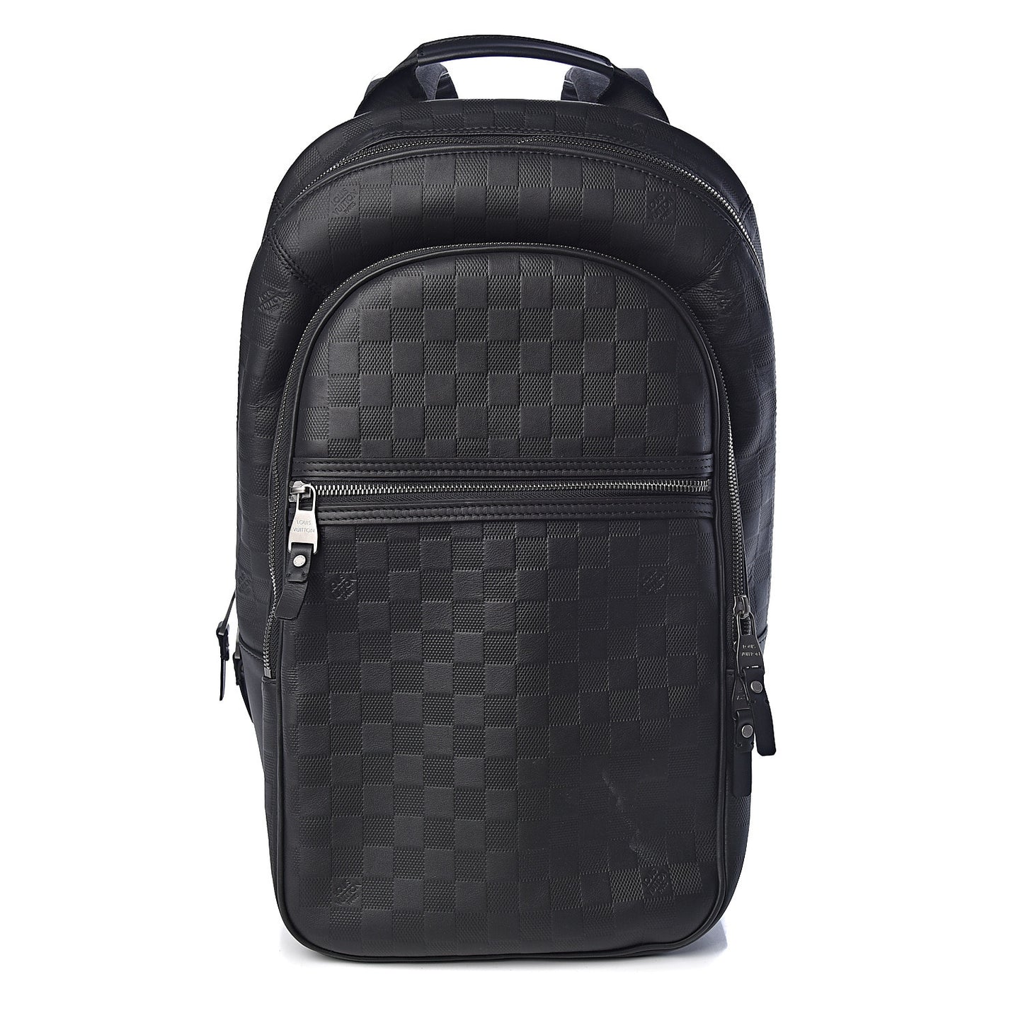 Damier Infini Michael Backpack Black