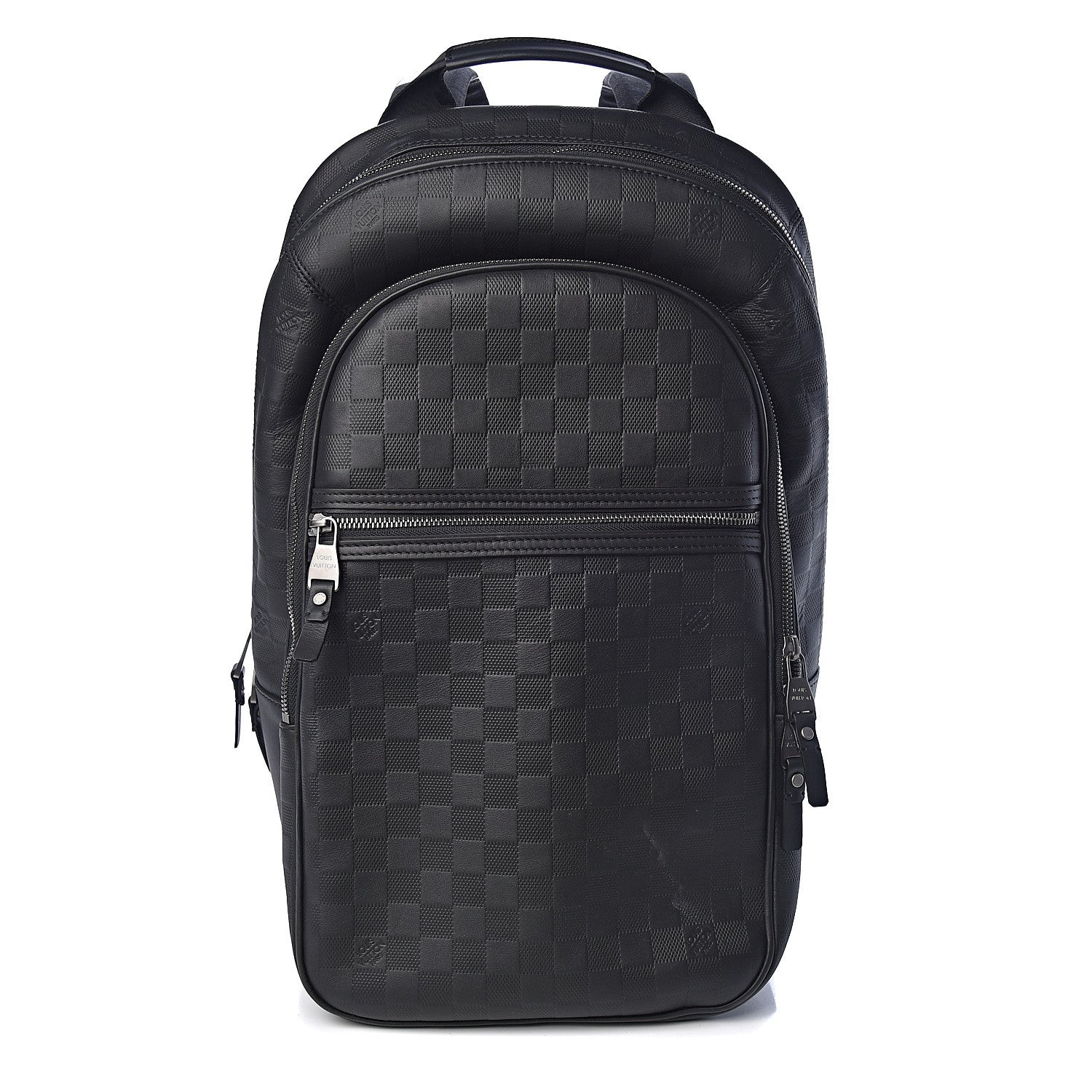 Louis Vuitton Damier Infini Michael Backpack Black 1 of 11