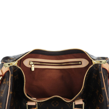 Louis Vuitton Monogram Speedy Bandouliere 35 9 of 10