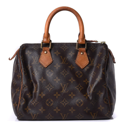 Louis Vuitton Monogram Speedy 25 1 of 4