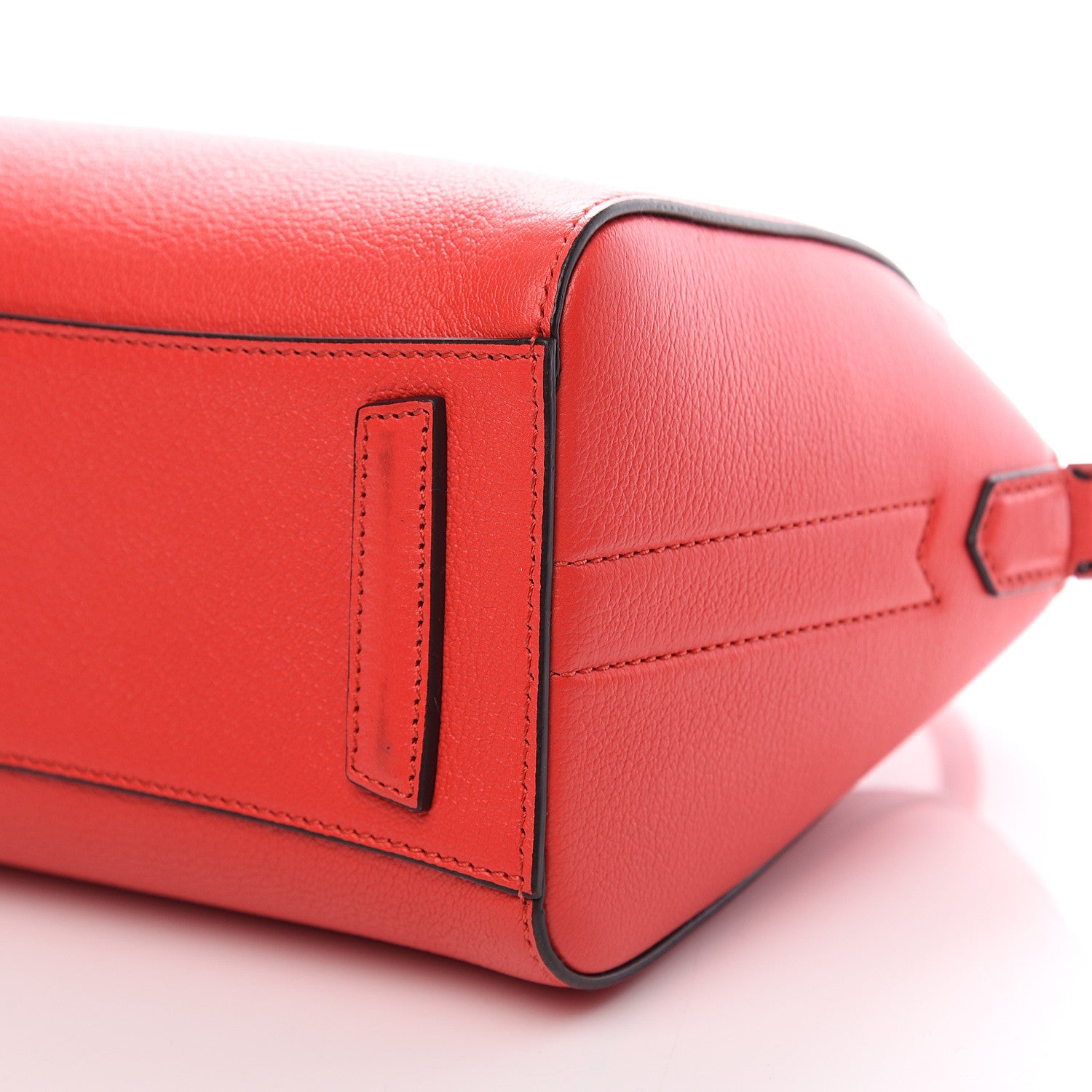 Givenchy Sugar Goatskin Mini Antigona Medium Red 9 of 10