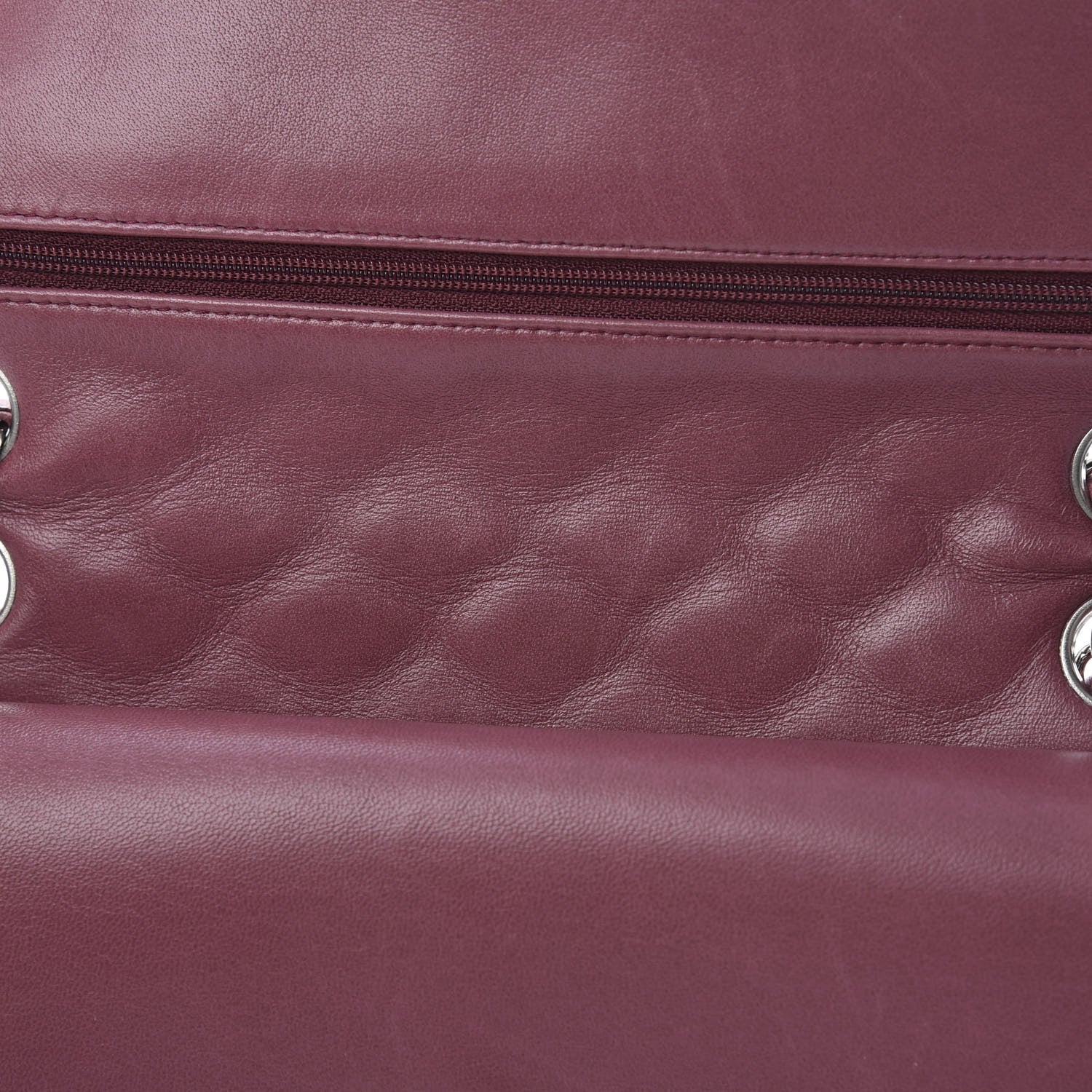 Chanel Lambskin Quilted Medium Double Flap Pink 14 of 15
