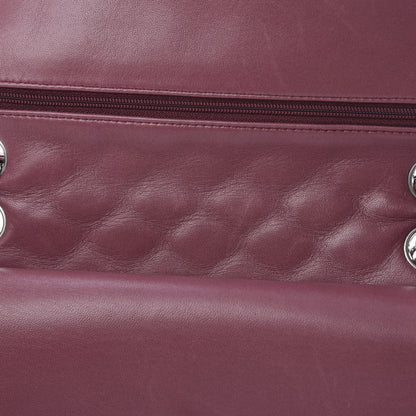 Chanel Lambskin Quilted Medium Double Flap Pink 14 of 15