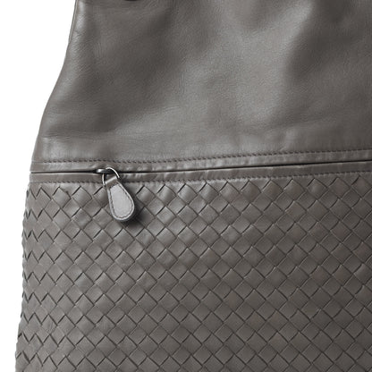 Bottega Veneta Cervo Deerskin Julie Tote Steel 9 of 10