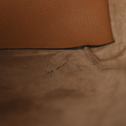 Loewe Calfskin Medium Flamenco Knot Bag Tan Light Caramel 8 of 11