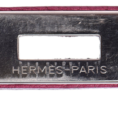 Hermes Taurillon Clemence Birkin 35 Tosca 10 of 36