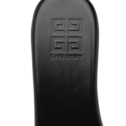 Givenchy Logo 4G Flat Sandals 39 Black 7 of 10