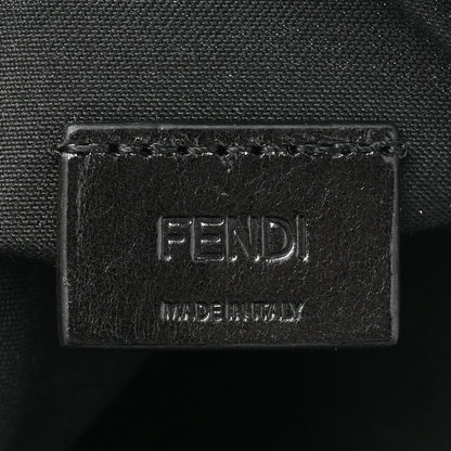 Fendi Econyl Nylon Cuoio Romano Monochrome Baguette Crossbody Phone Pouch Baleari 6 of 10