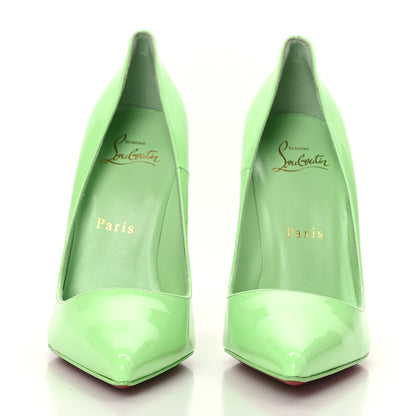 Christian Louboutin Patent So Kate 120 Pumps 36.5 Tropique 2 of 7