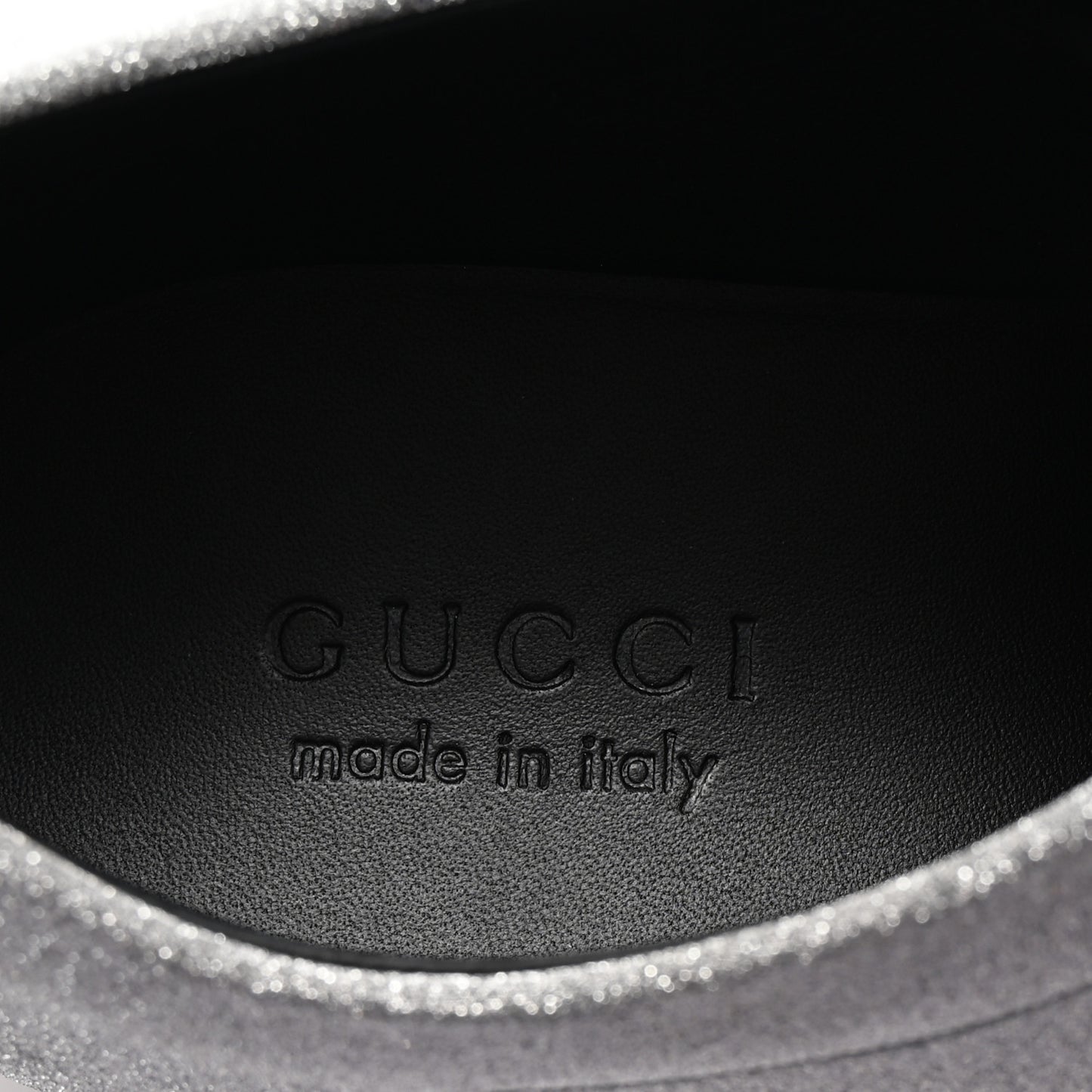 Glitter Fabric Studded Web Mens Sneakers 12 Silver