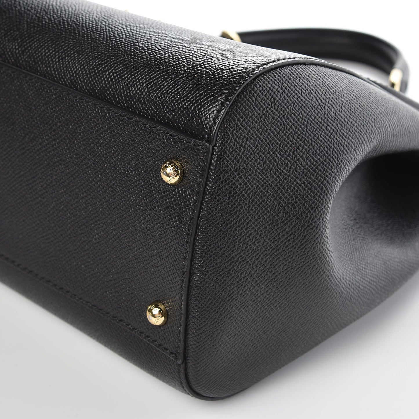 Dauphine Large Miss Sicily Satchel Black