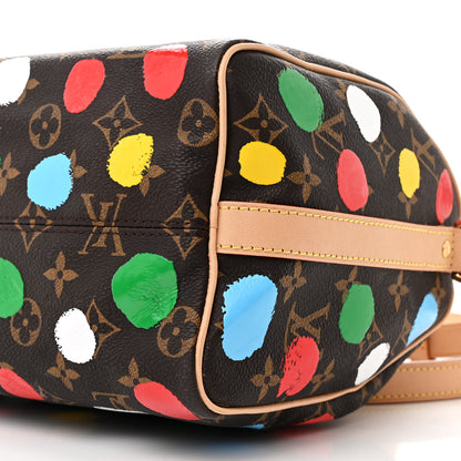 Louis Vuitton LV X YK Monogram Speedy Bandouliere 25 Multicolor 10 of 10
