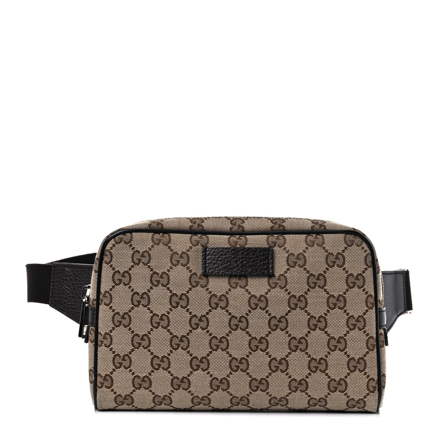 Monogram Belt Bag Dark Brown
