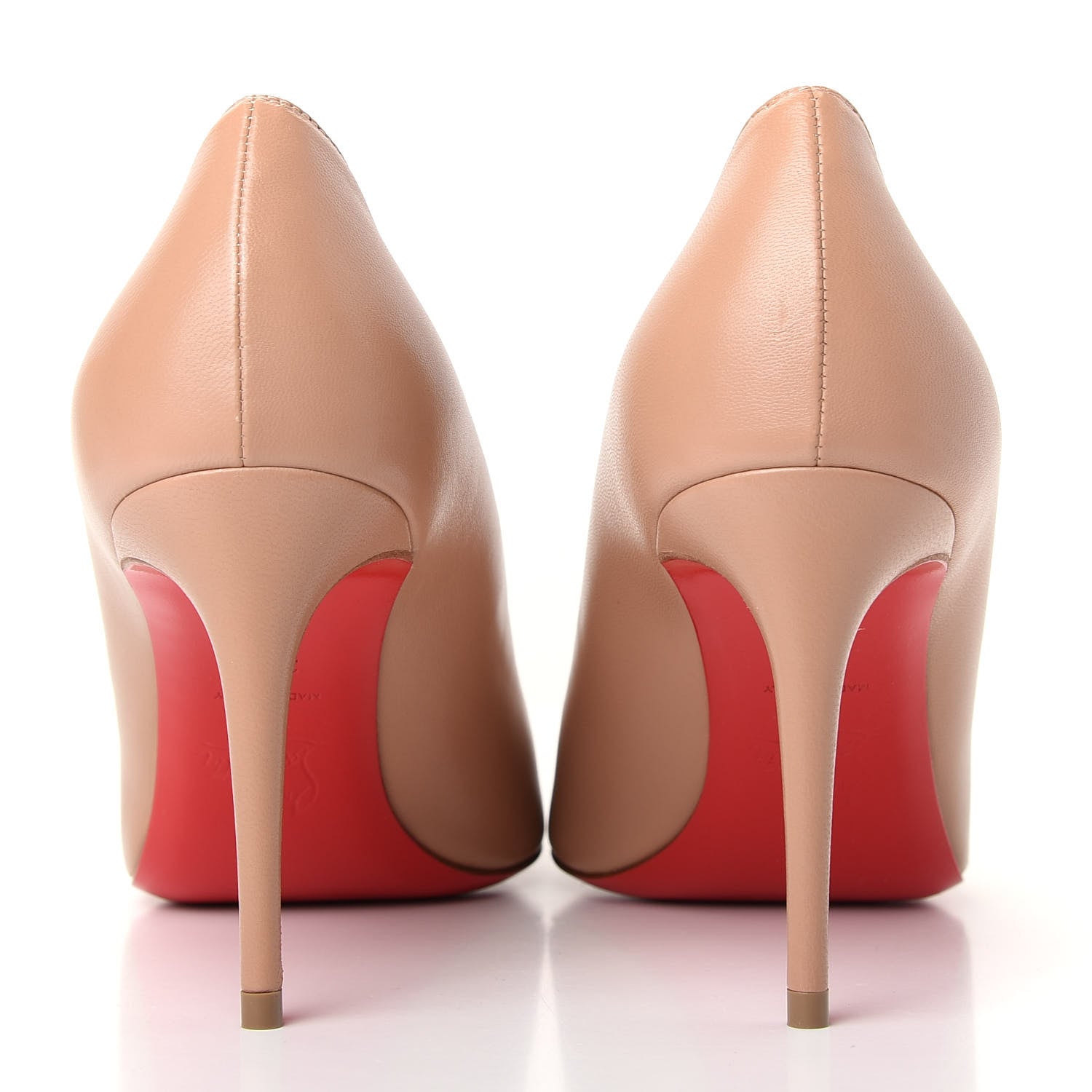 Christian Louboutin Napa Kate 85 Pumps 37.5 Nude 7 of 10