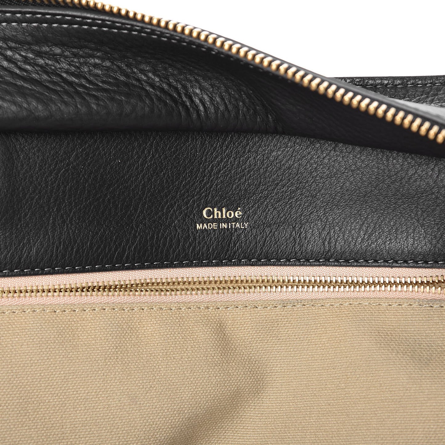 Pebbled Calfskin Dree Shoulder Bag Black