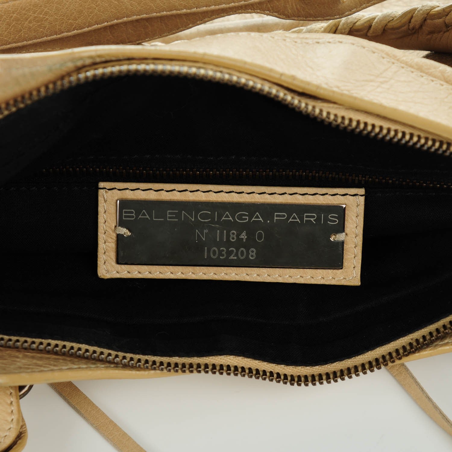 Balenciaga Agneau Classic Hardware First Sahara 7 of 8