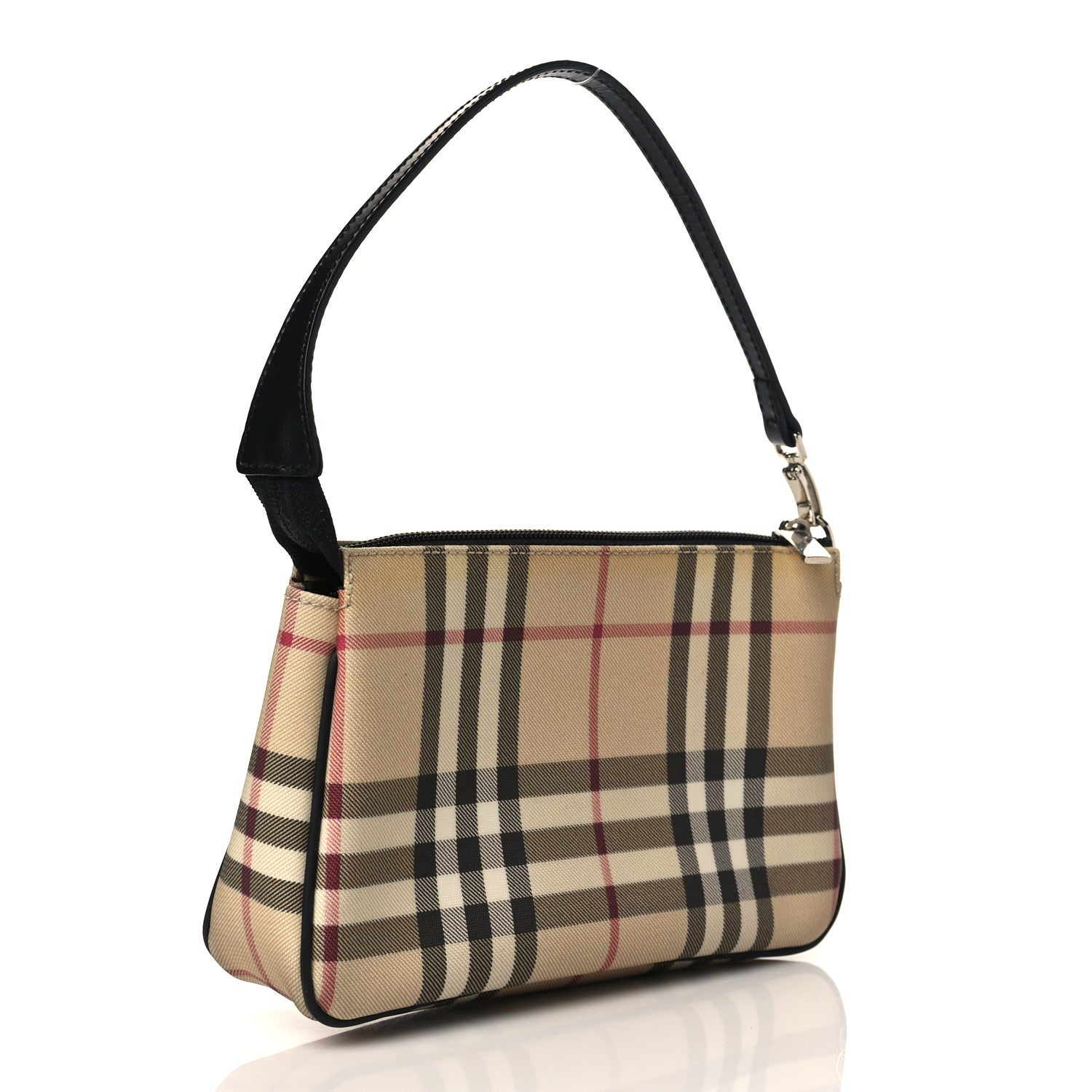 Burberry House Check Shoulder Bag Black 2 of 9
