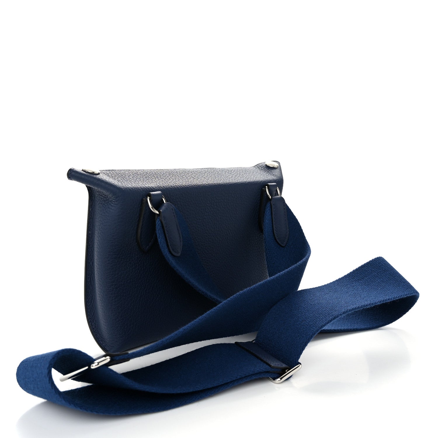 Hermes Togo Videpoches Bleu Navy 3 of 9