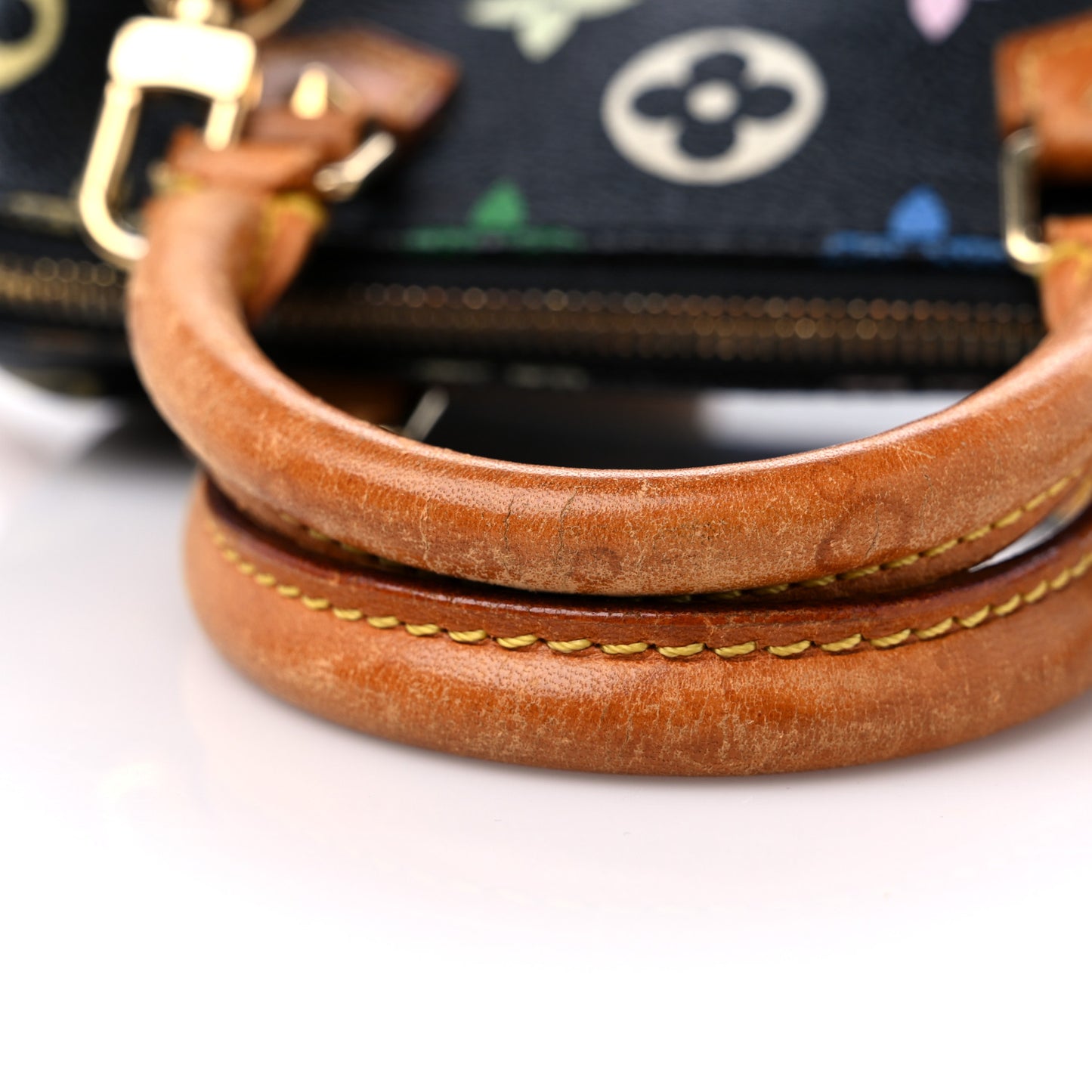 Monogram Multicolor Mini Sac HL Speedy Black