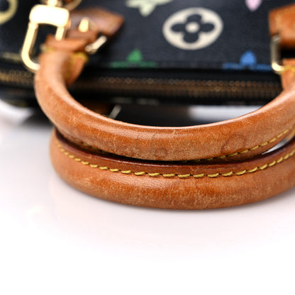 Louis Vuitton Monogram Multicolor Mini Sac HL Speedy Black 15 of 18